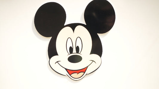 Mickey Mouse - head