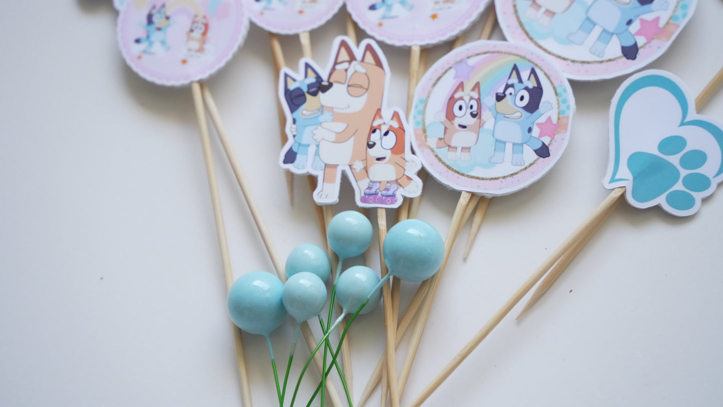 Special Candy - Set - Big Bluey Blue