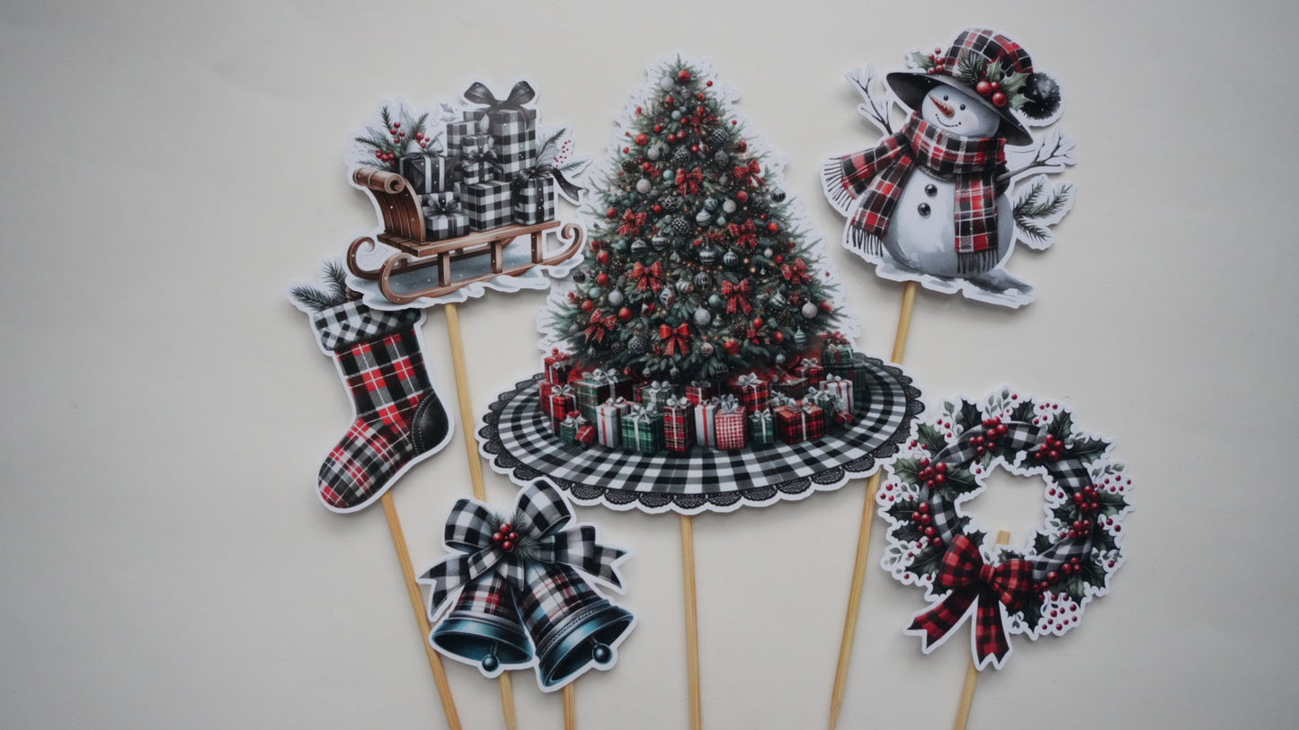 Craciun - Carouri rosii