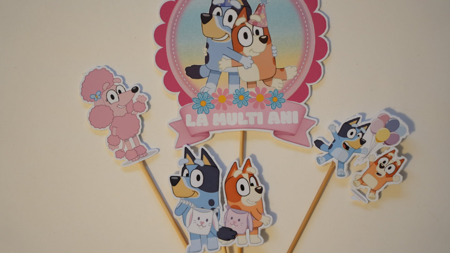 Bluey - Cerc ondulat