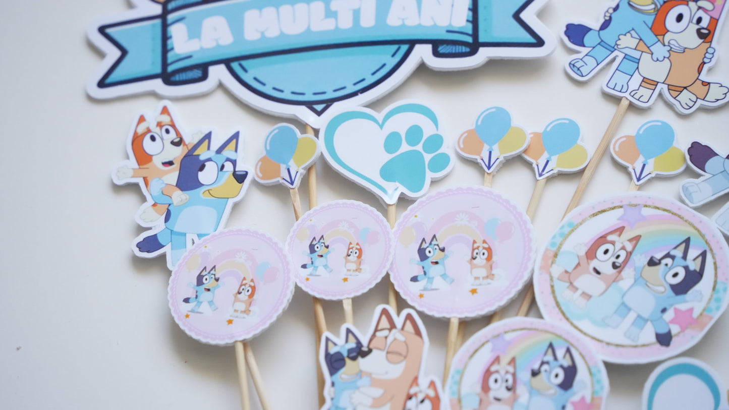 Special Candy - Set - Big Bluey Blue
