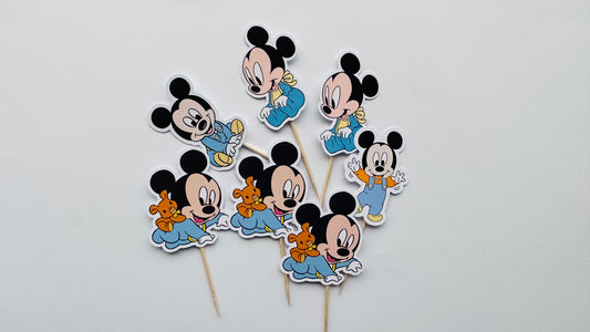 Mini toppere - Mickey Mouse
