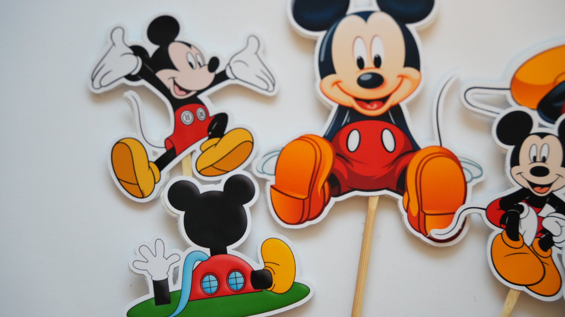 Mickey Mouse Urechi din carton pentru tort aniversar