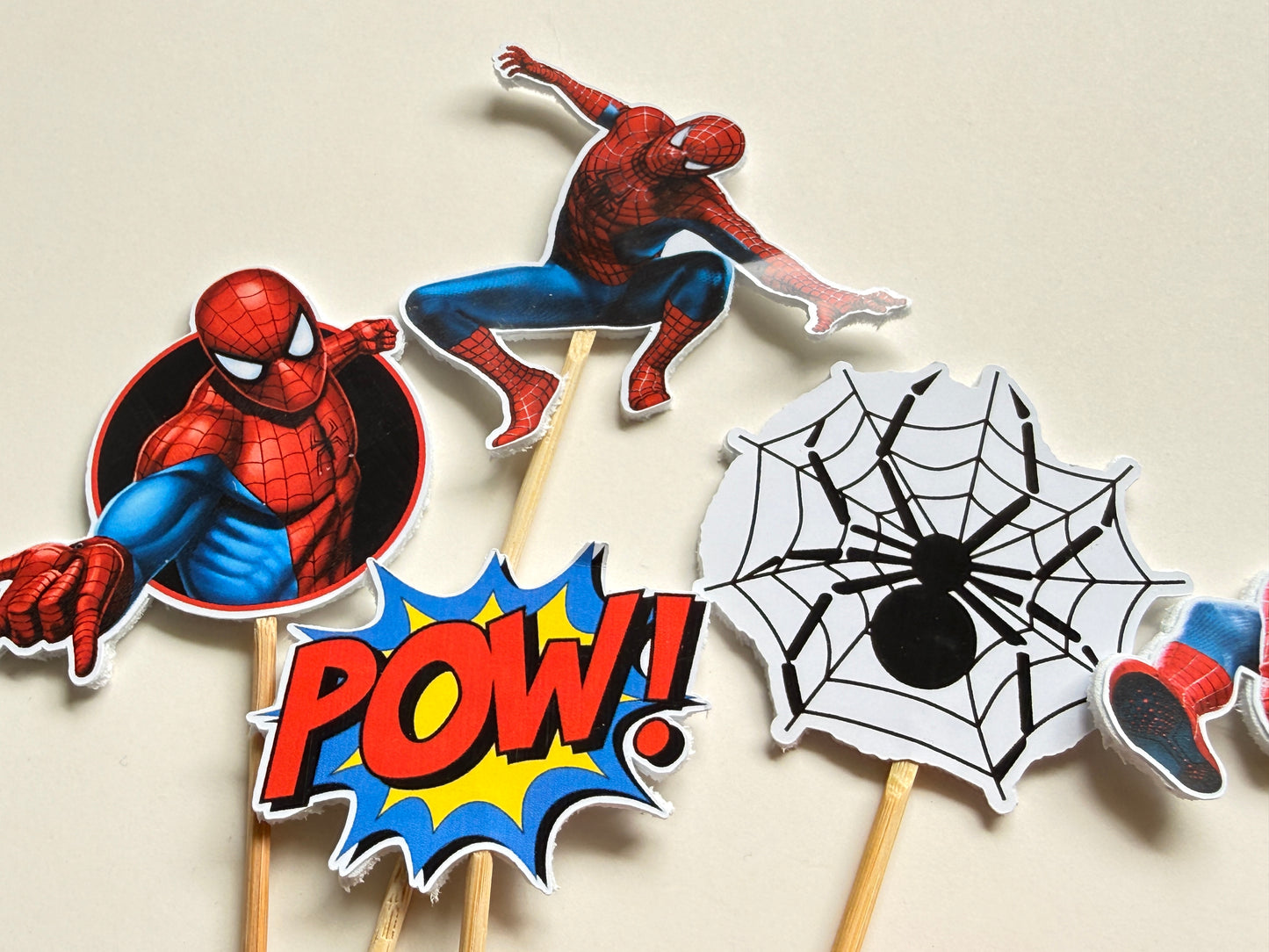 Special Candy - Set - Spiderman red
