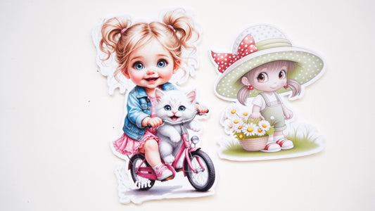 Reduceri - Margine - Little girl