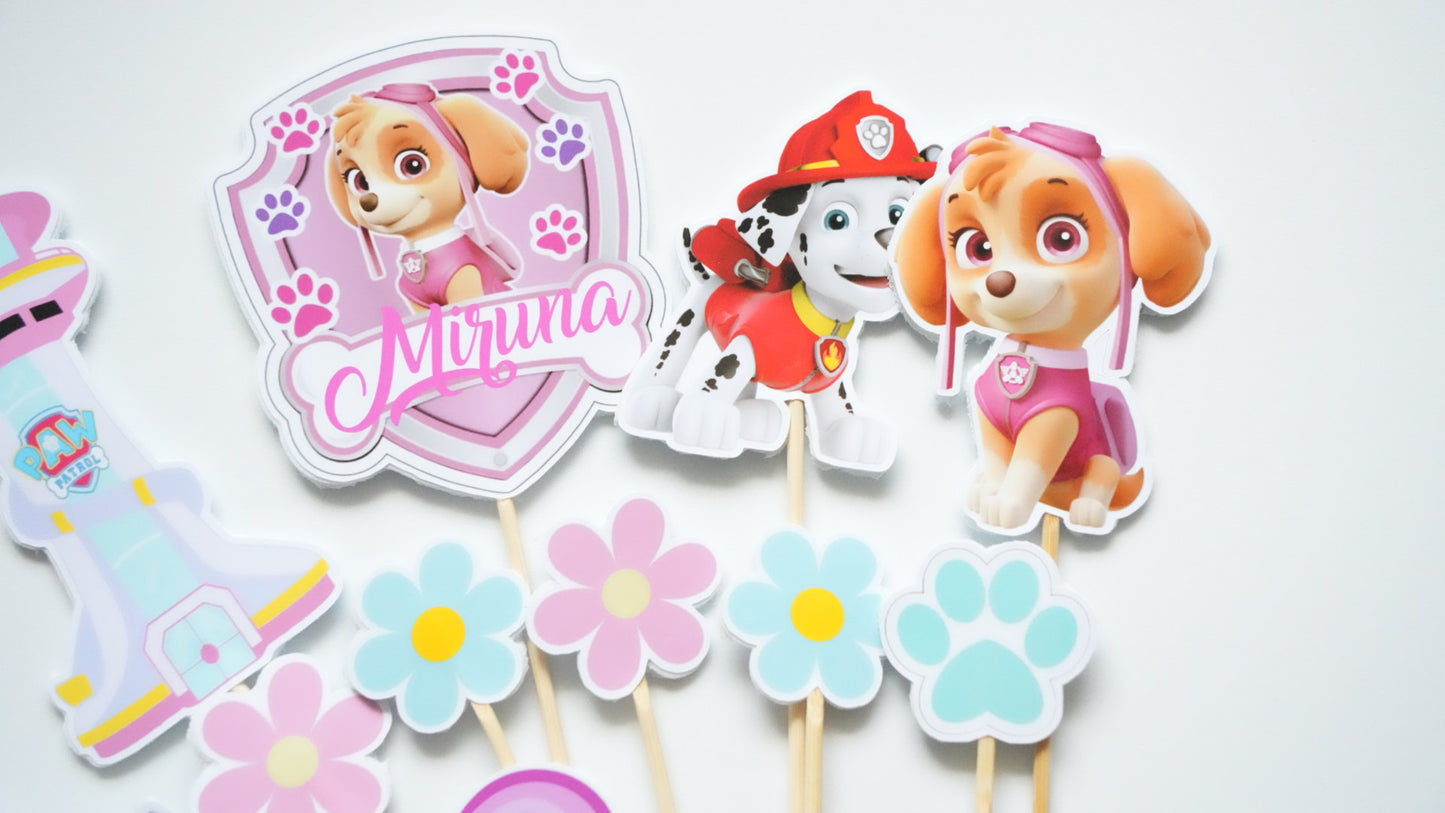 Paw Patrol - little girl