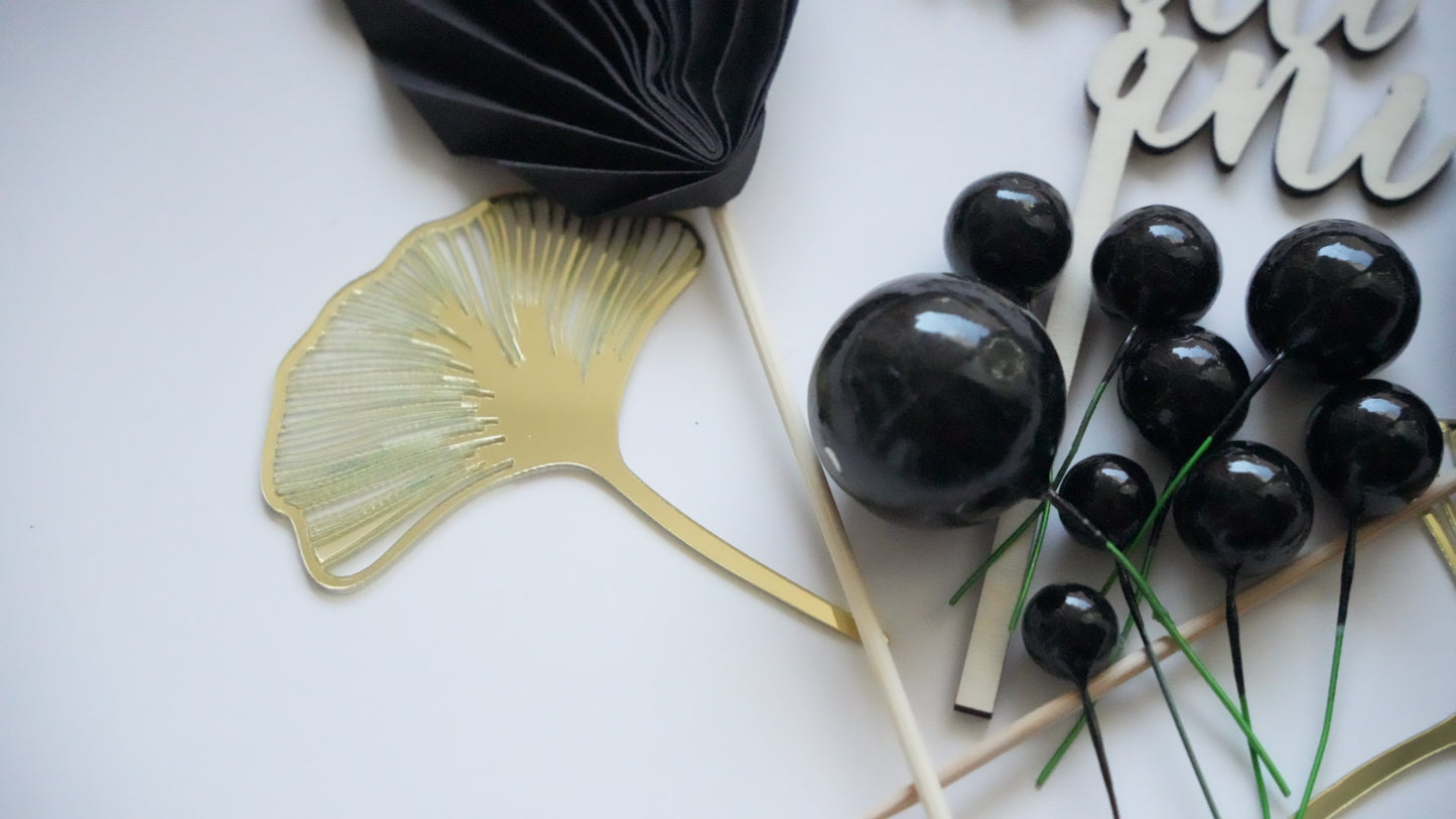 Special Candy - Set - La multi ani Elegant Black