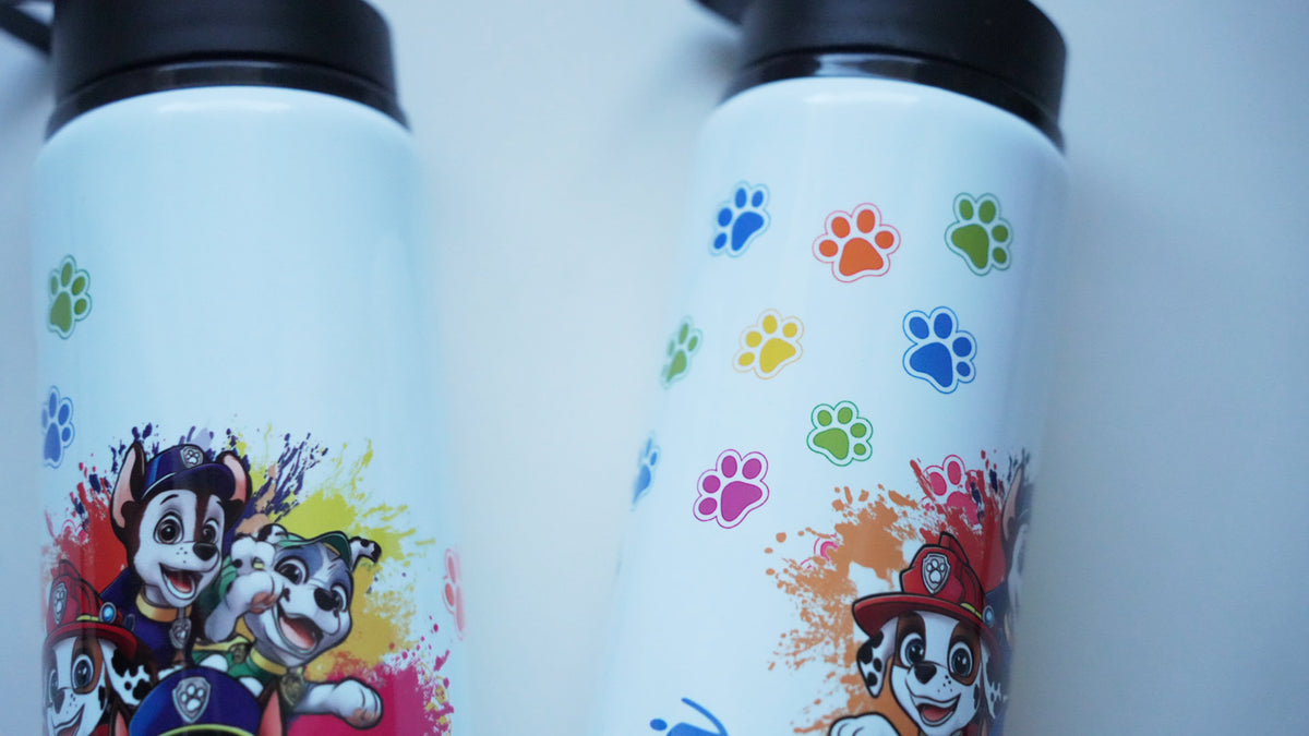 Gift Box - Termos Paw Patrol