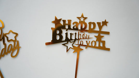 Happy Birthday - model 2
