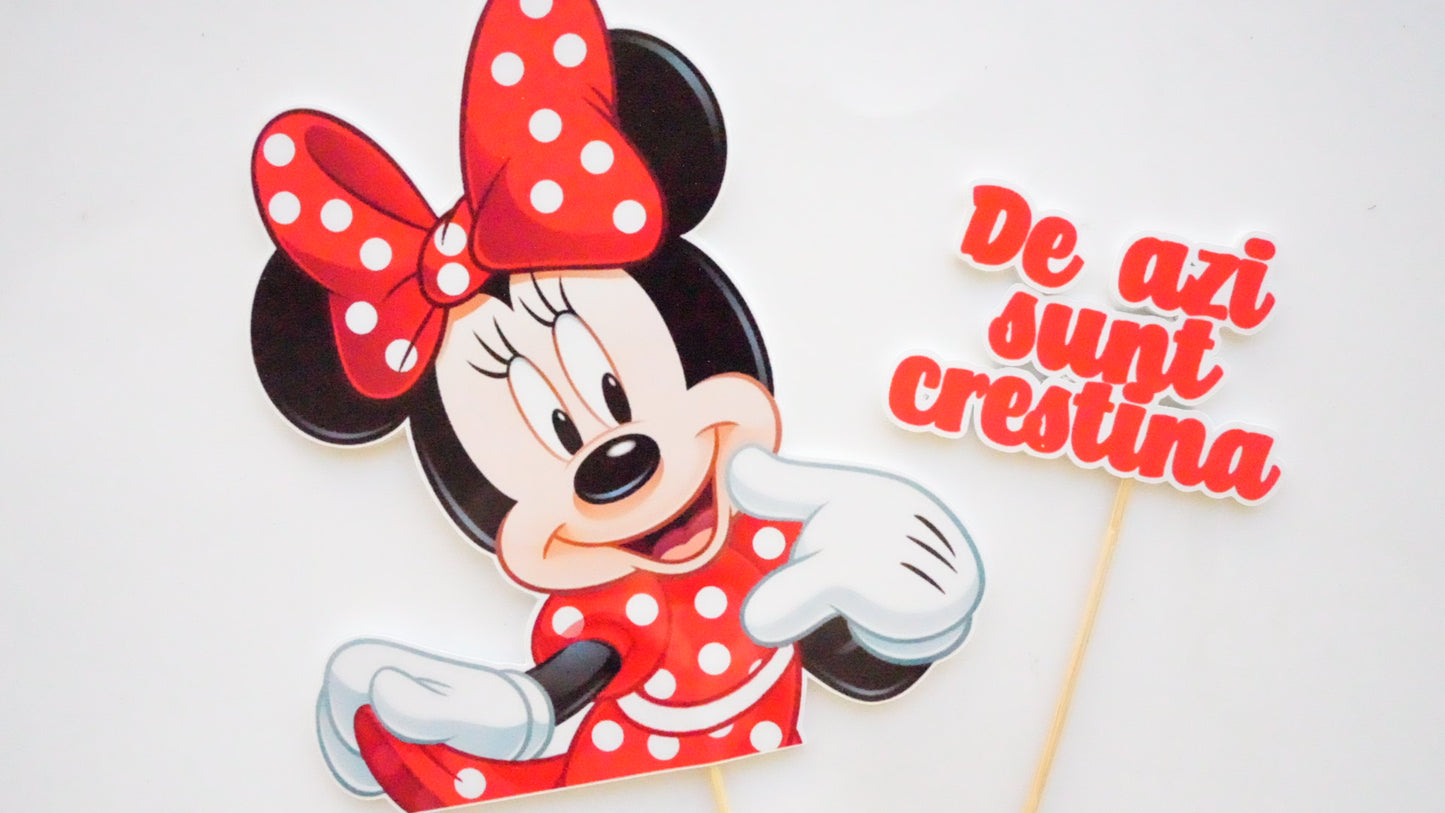 Minnie Mouse - De azi sunt crestina