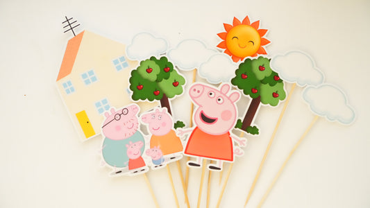 Peppa Pig - family