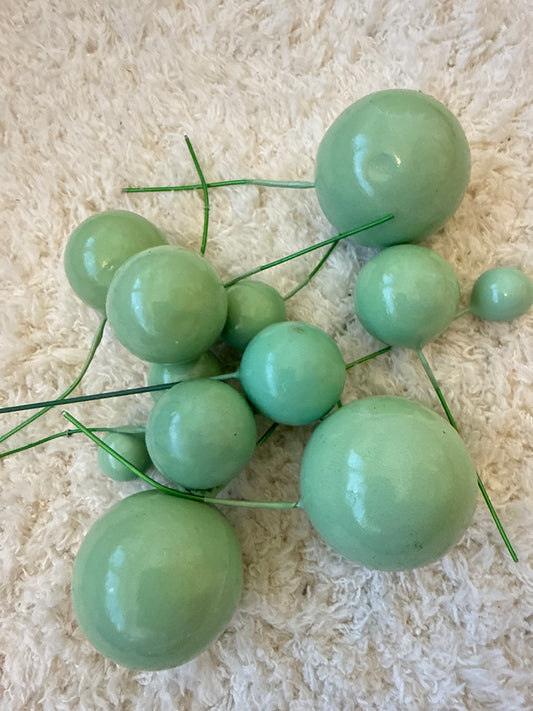 Bilute - verde deschis lucios