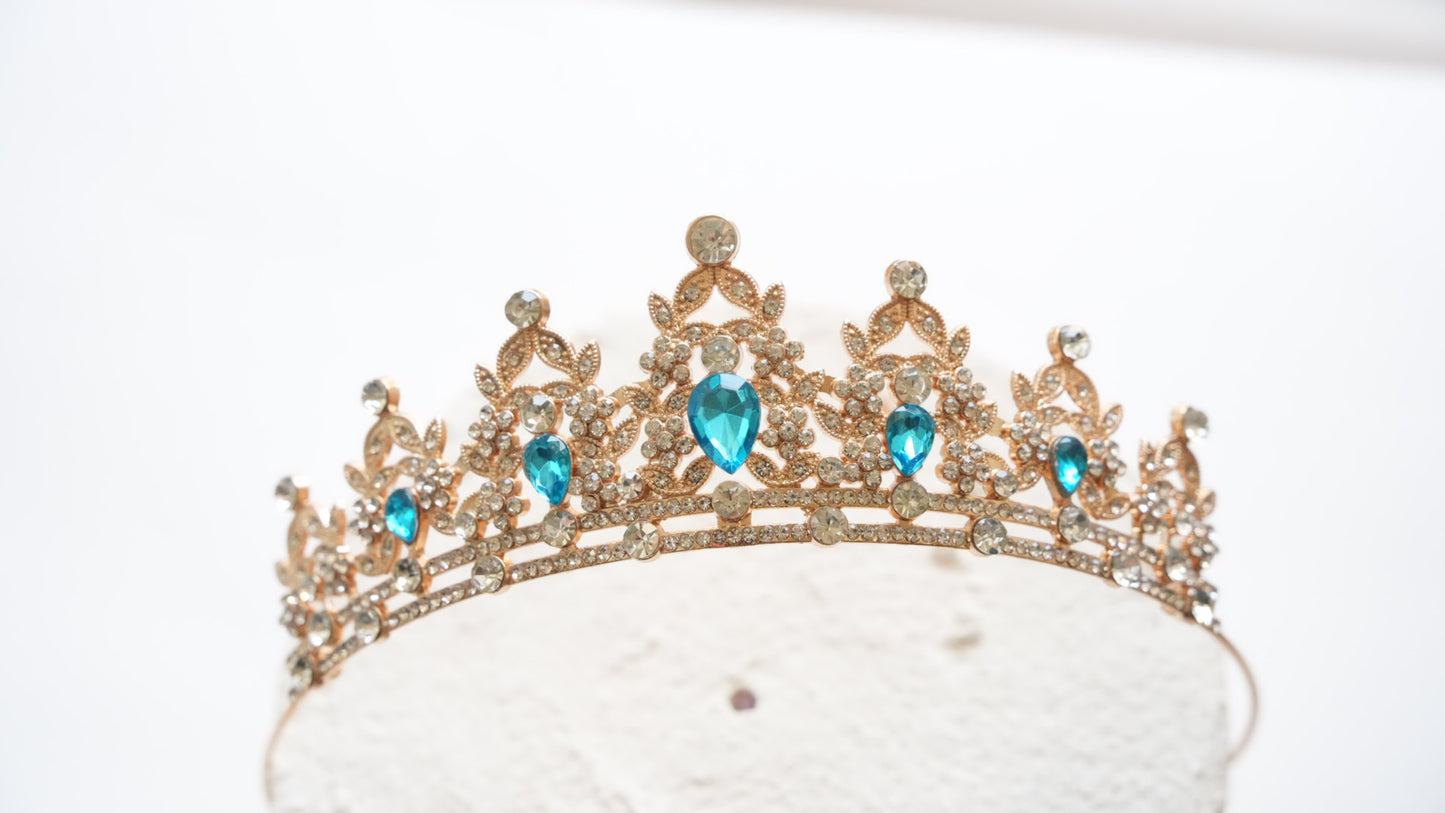 Coroana - Turcoaz - Diadema