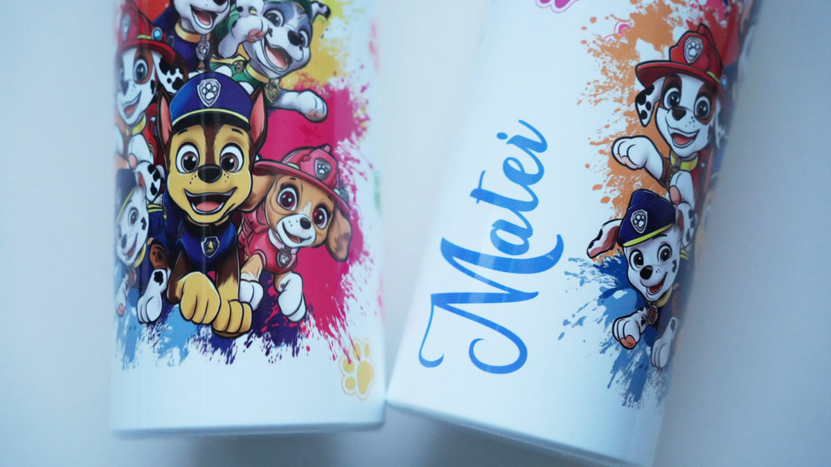 Gift Box - Termos Paw Patrol