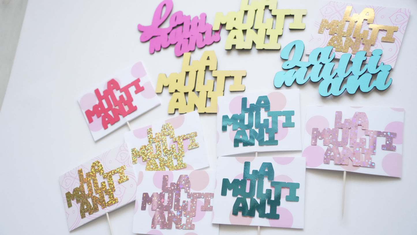 Special Candy - Set - La multi ani - big set