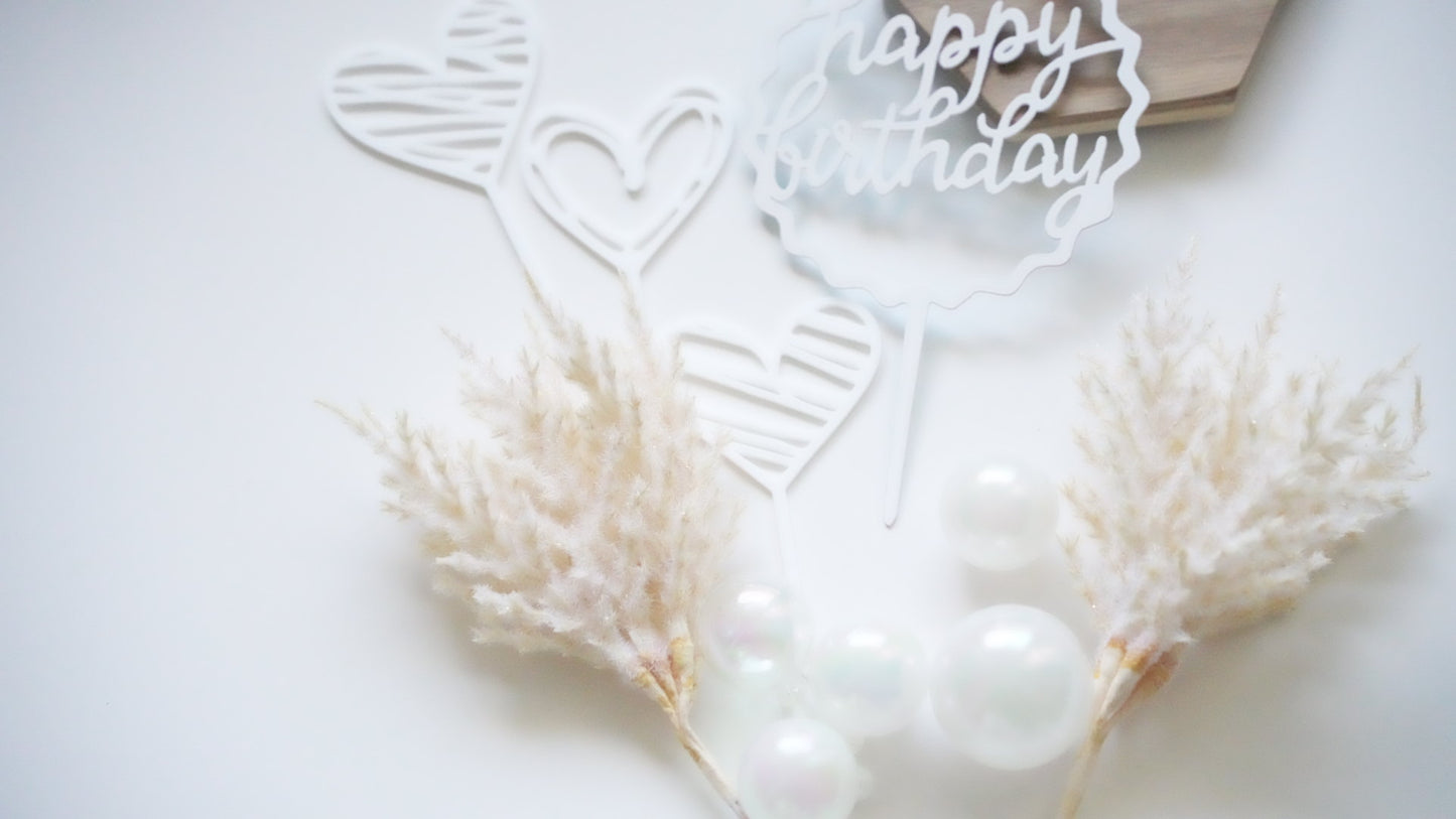 Special Candy - Set - Happy Birthday White
