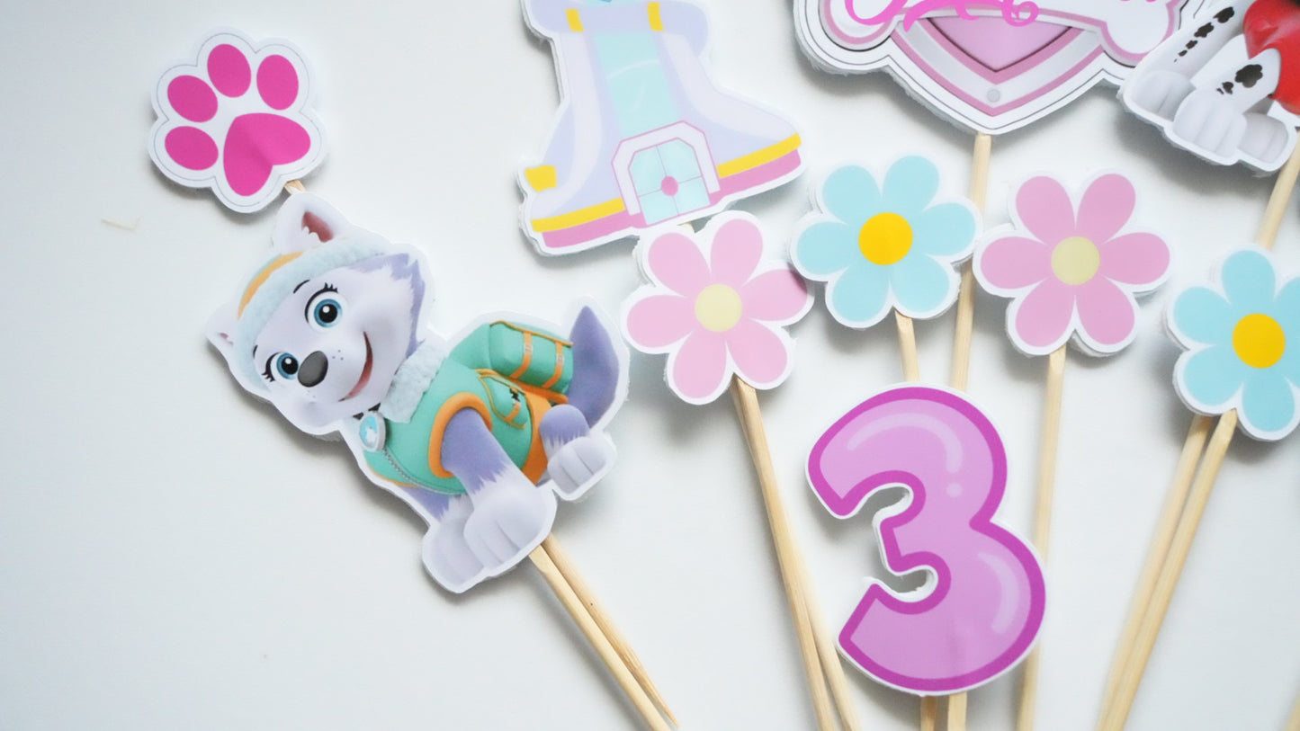 Paw Patrol - little girl