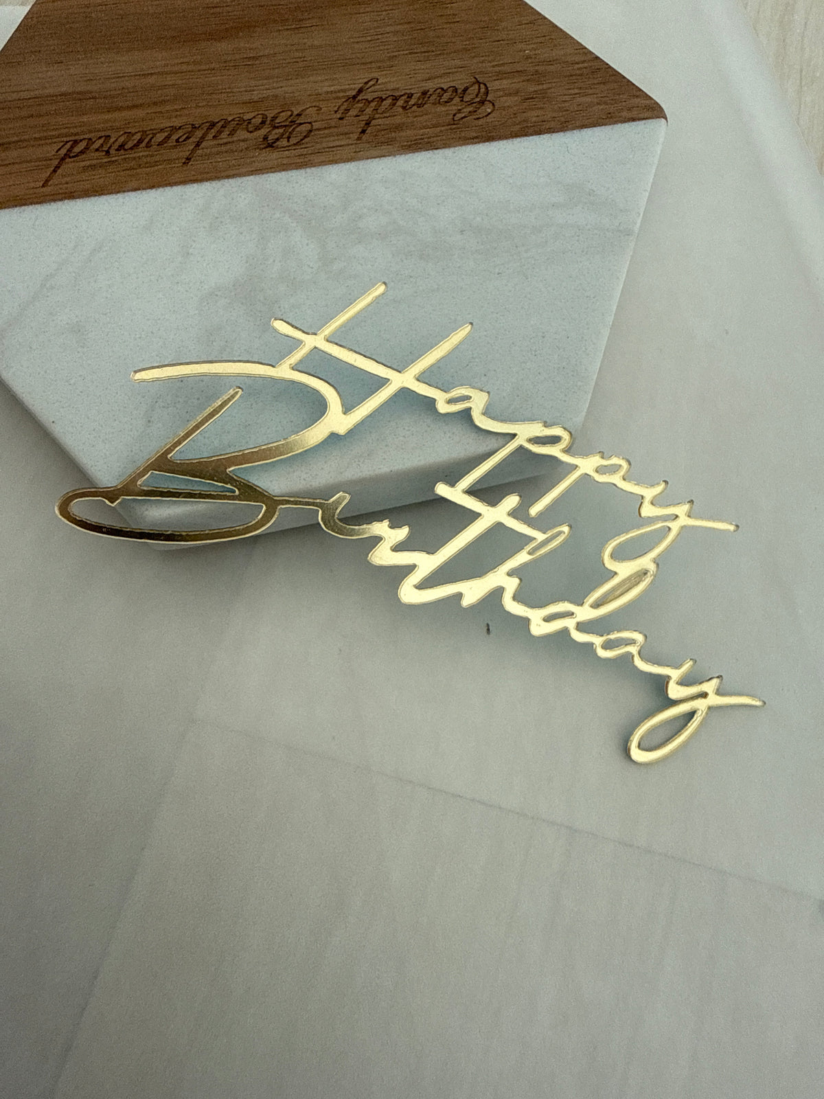 Happy Birthday  - caligrafic 6