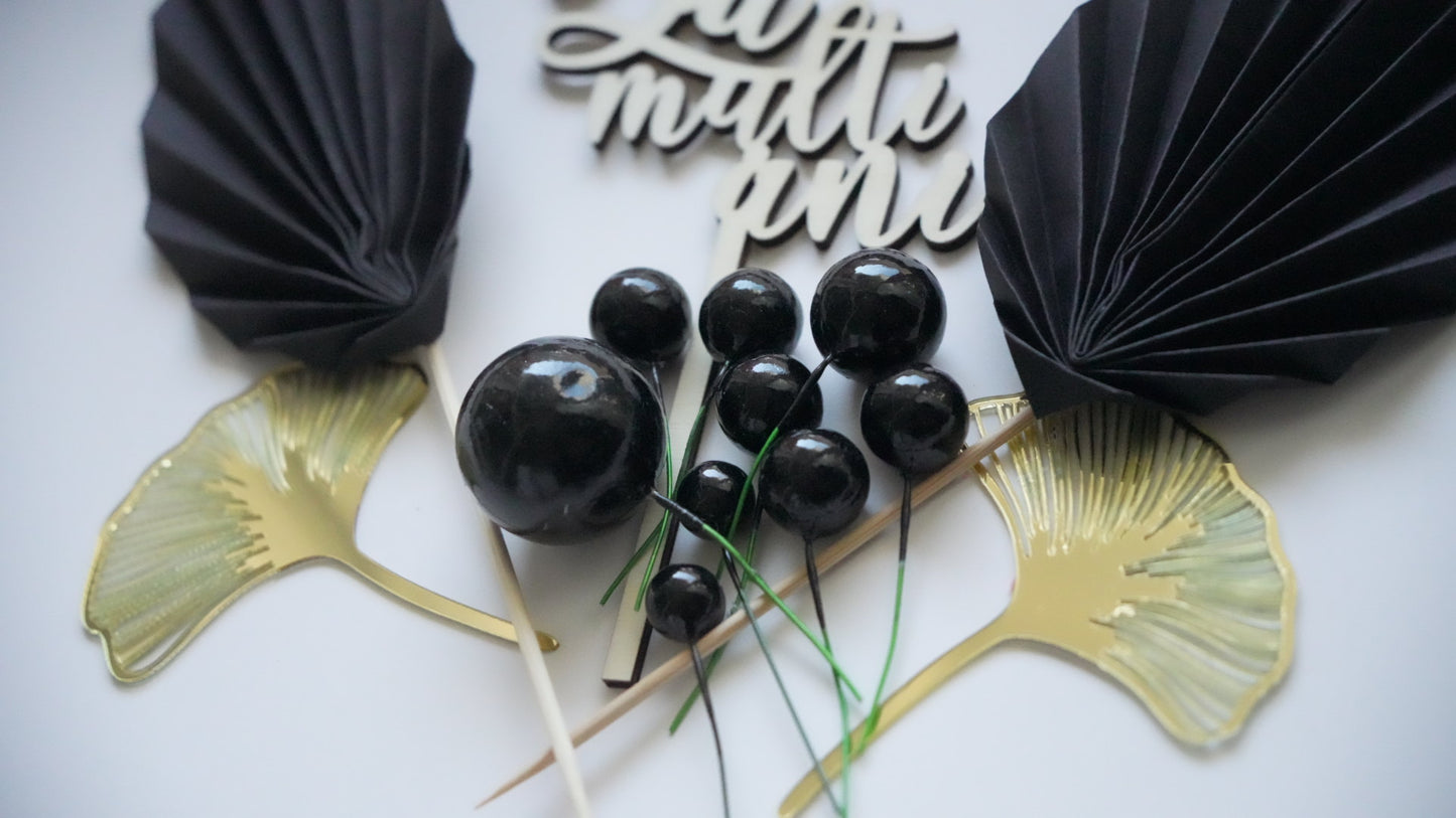 Special Candy - Set - La multi ani Elegant Black