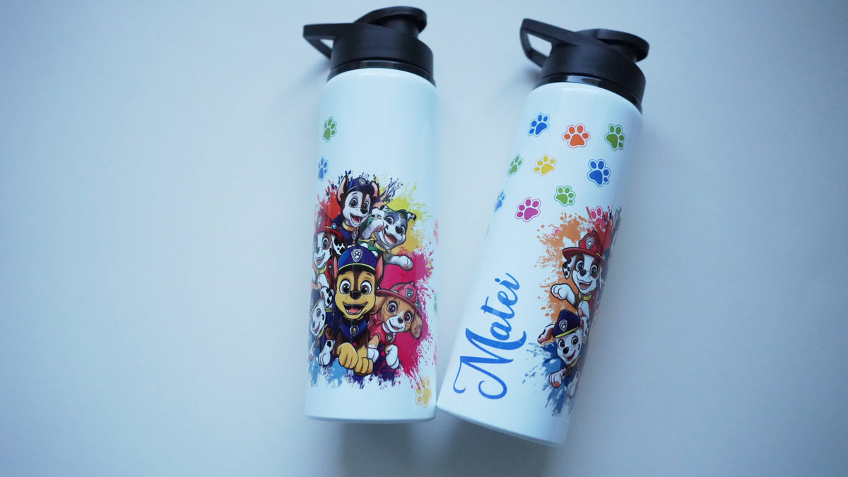Gift Box - Termos Paw Patrol
