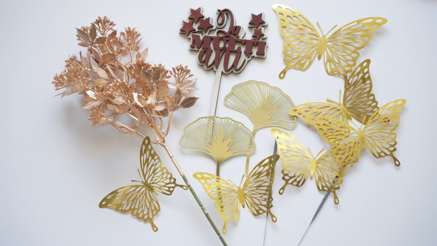 Special Candy - Set - La multi ani Gold Brown
