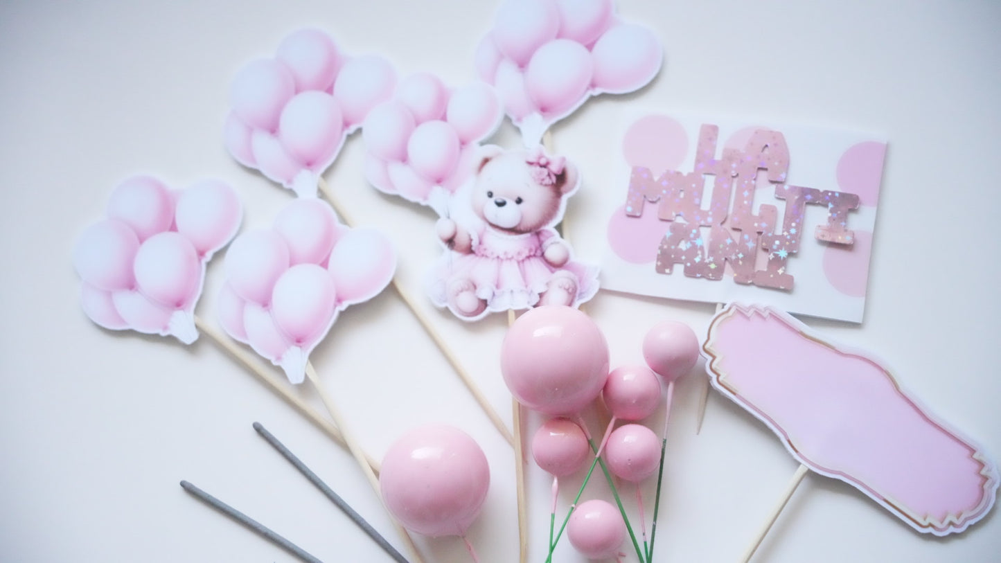 Special Candy - Set - Pink Bear