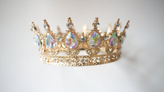 Coroana - Auriu Multicolor