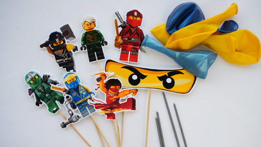 Reduceri - Lego - Ninjango + baloane + artificii