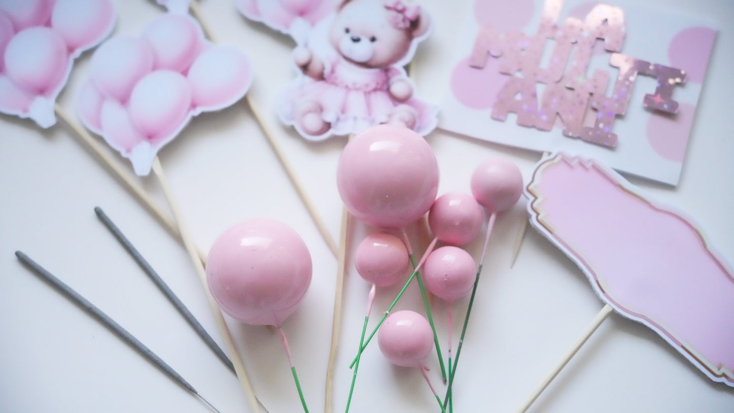 Special Candy - Set - Pink Bear