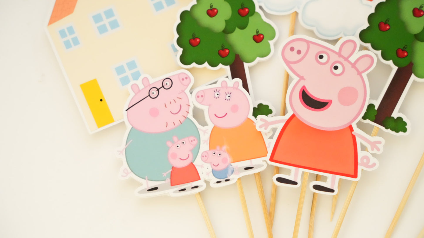 Peppa Pig - family