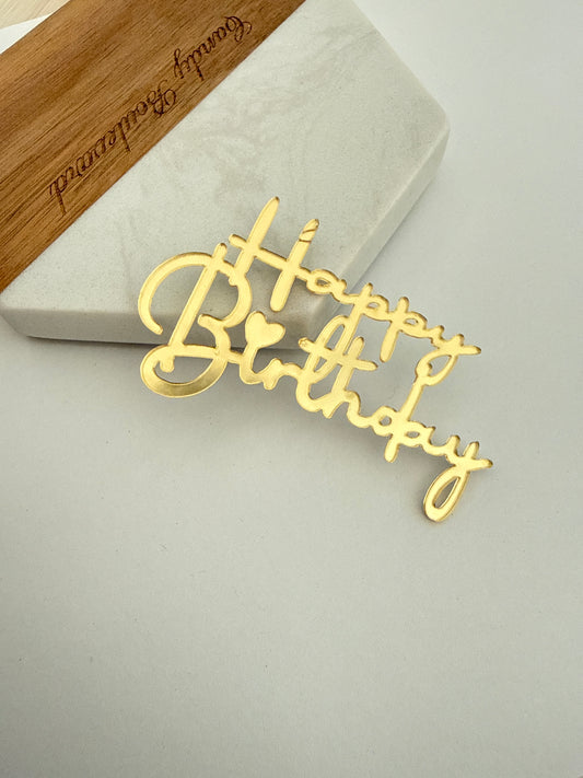 Happy Birthday  - mini 1