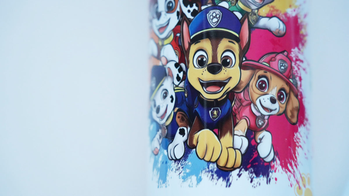 Gift Box - Termos Paw Patrol