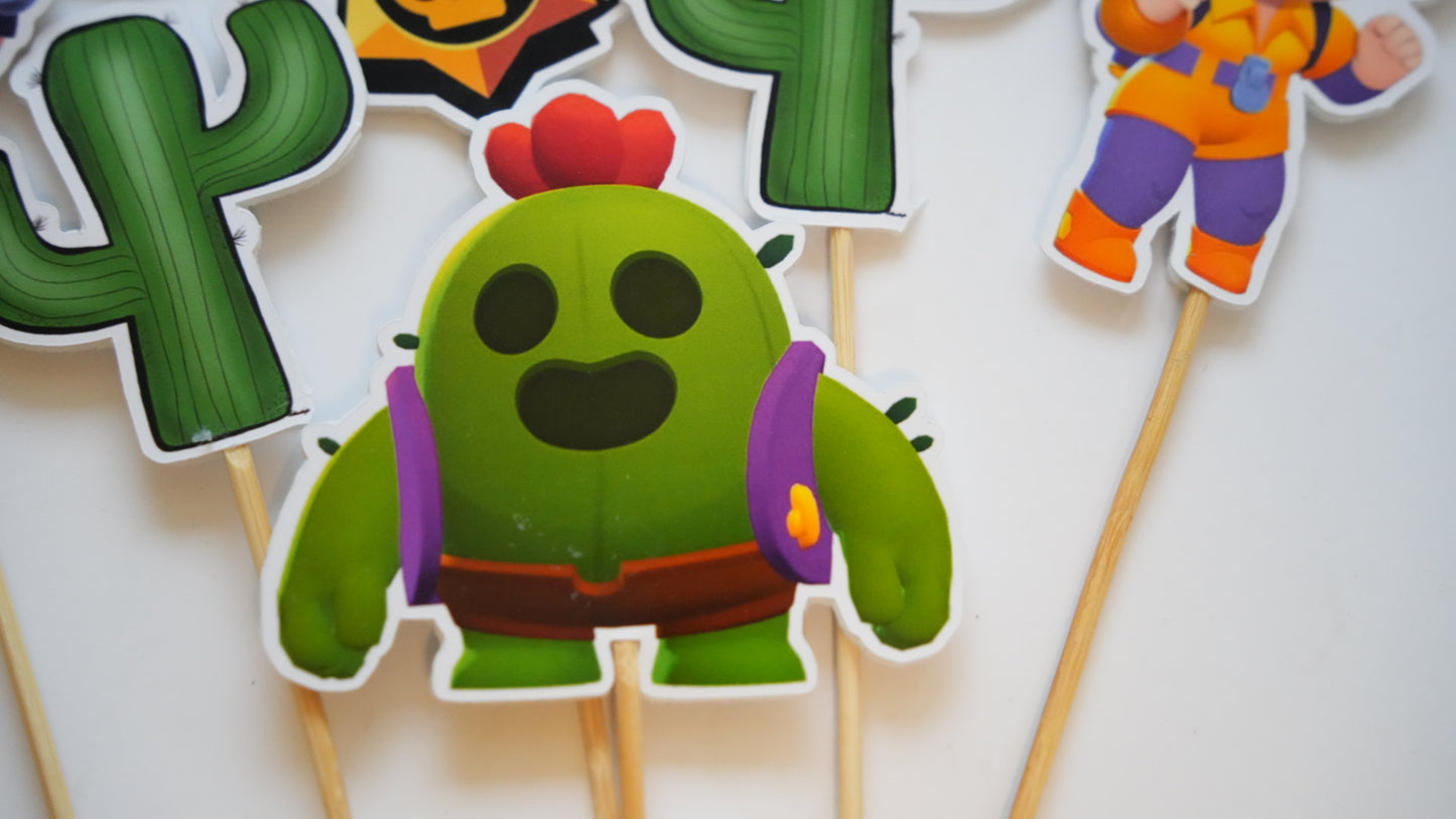 Brawl Stars - cactus