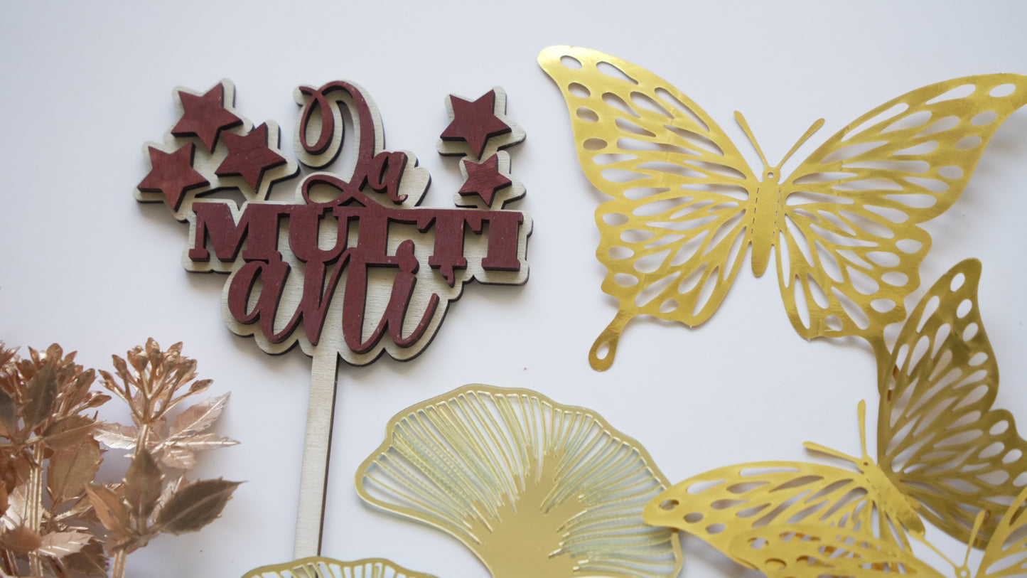 Special Candy - Set - La multi ani Gold Brown
