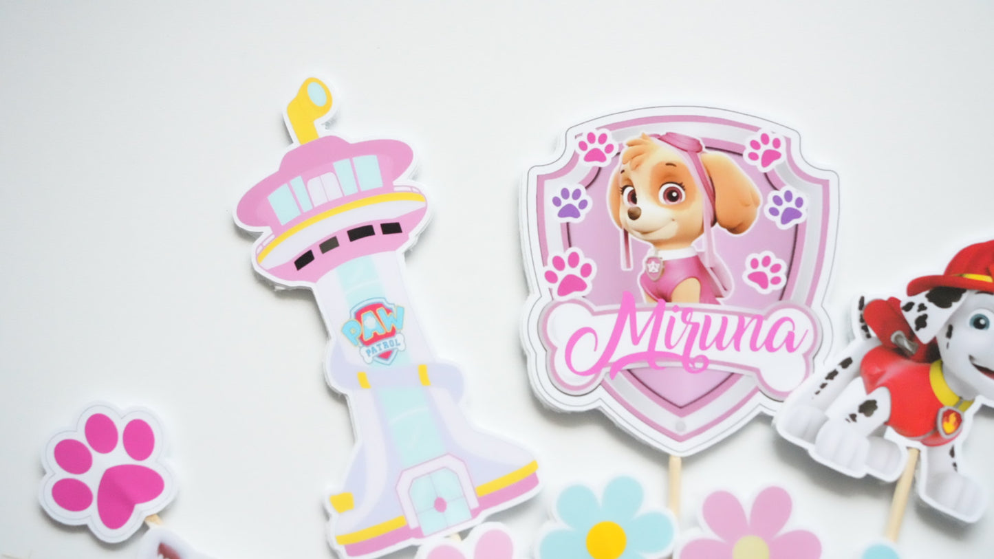 Paw Patrol - little girl