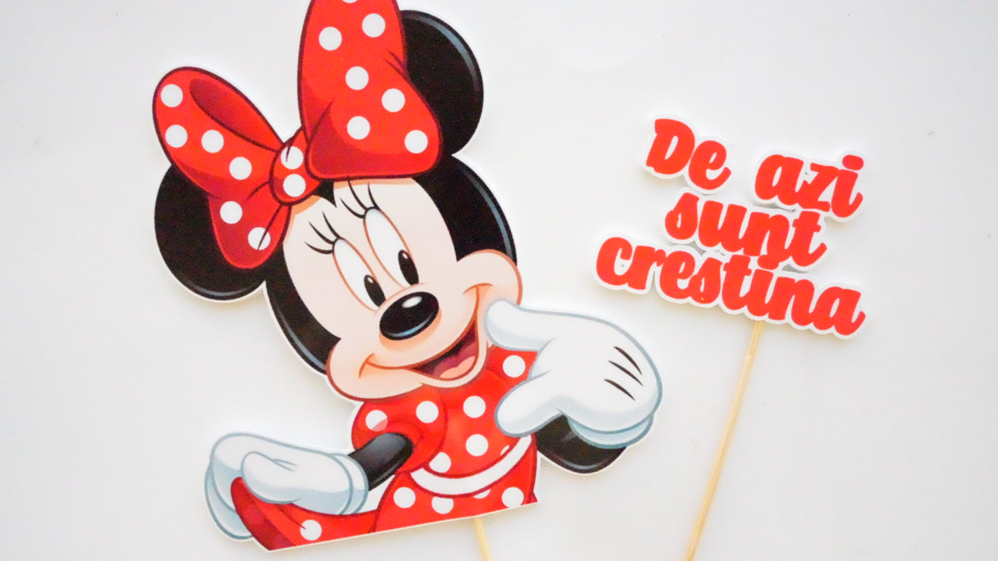 Minnie Mouse - De azi sunt crestina