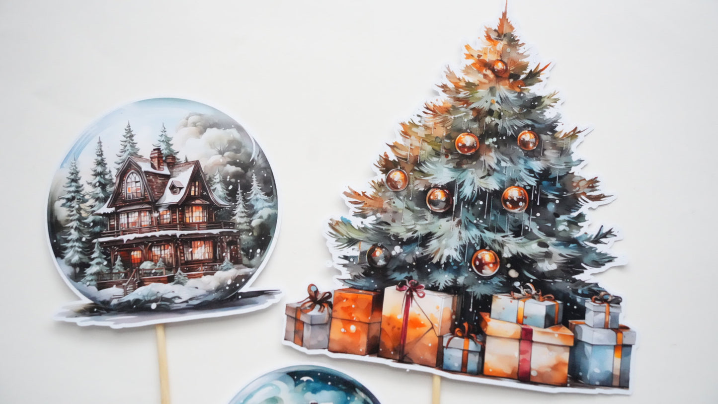 Craciun - Brazi si Glob