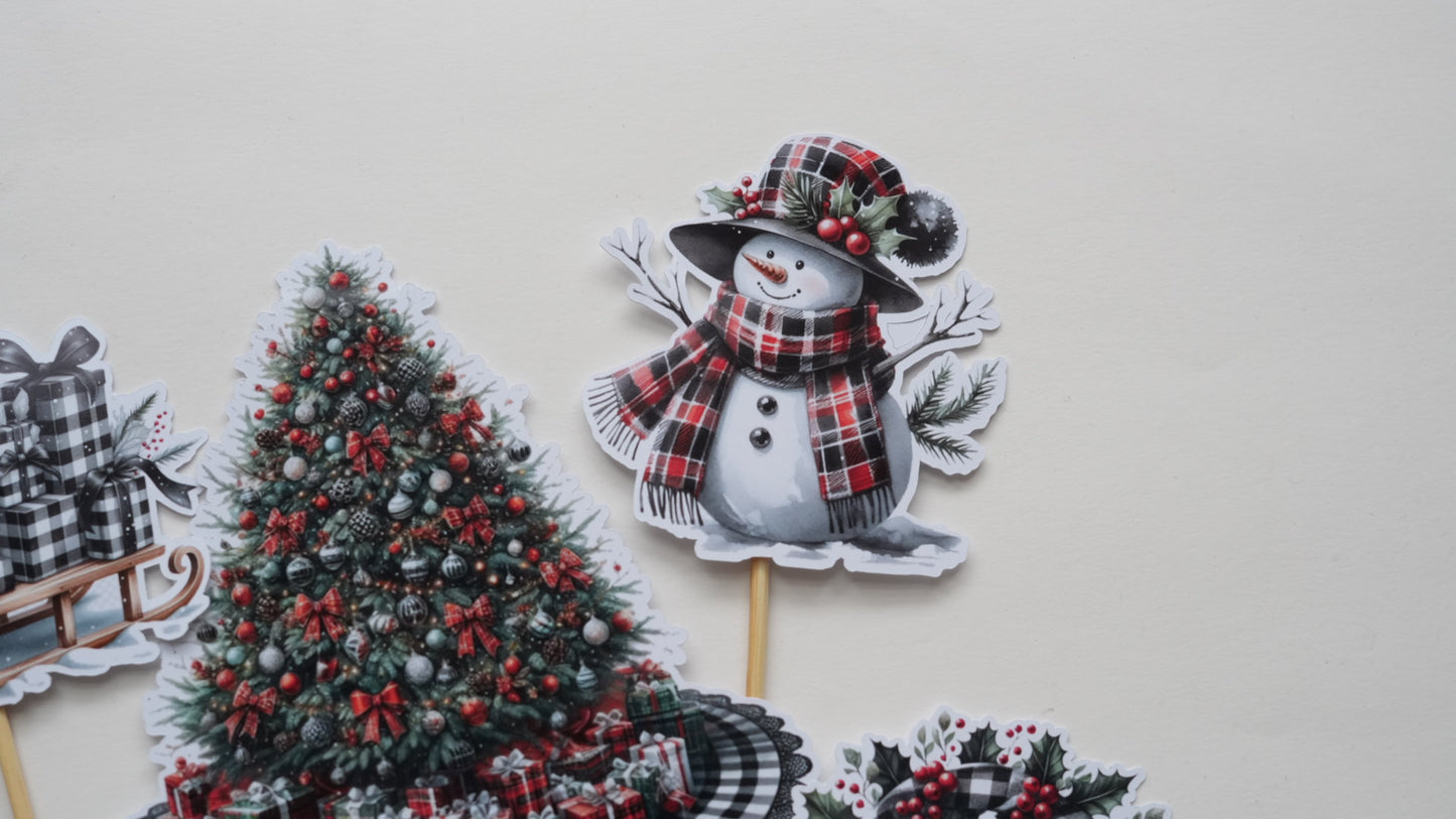 Craciun - Carouri rosii