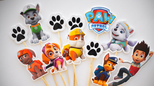 Paw Patrol - echipa