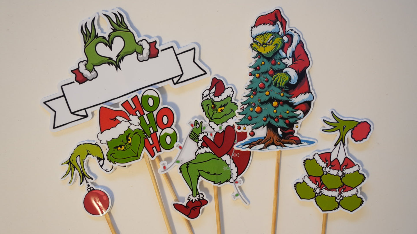 Craciun - Grinch  Banda