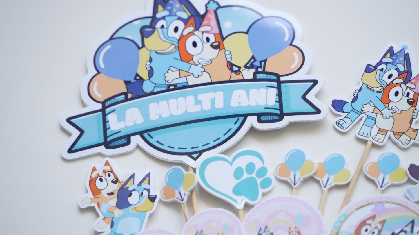 Special Candy - Set - Big Bluey Blue
