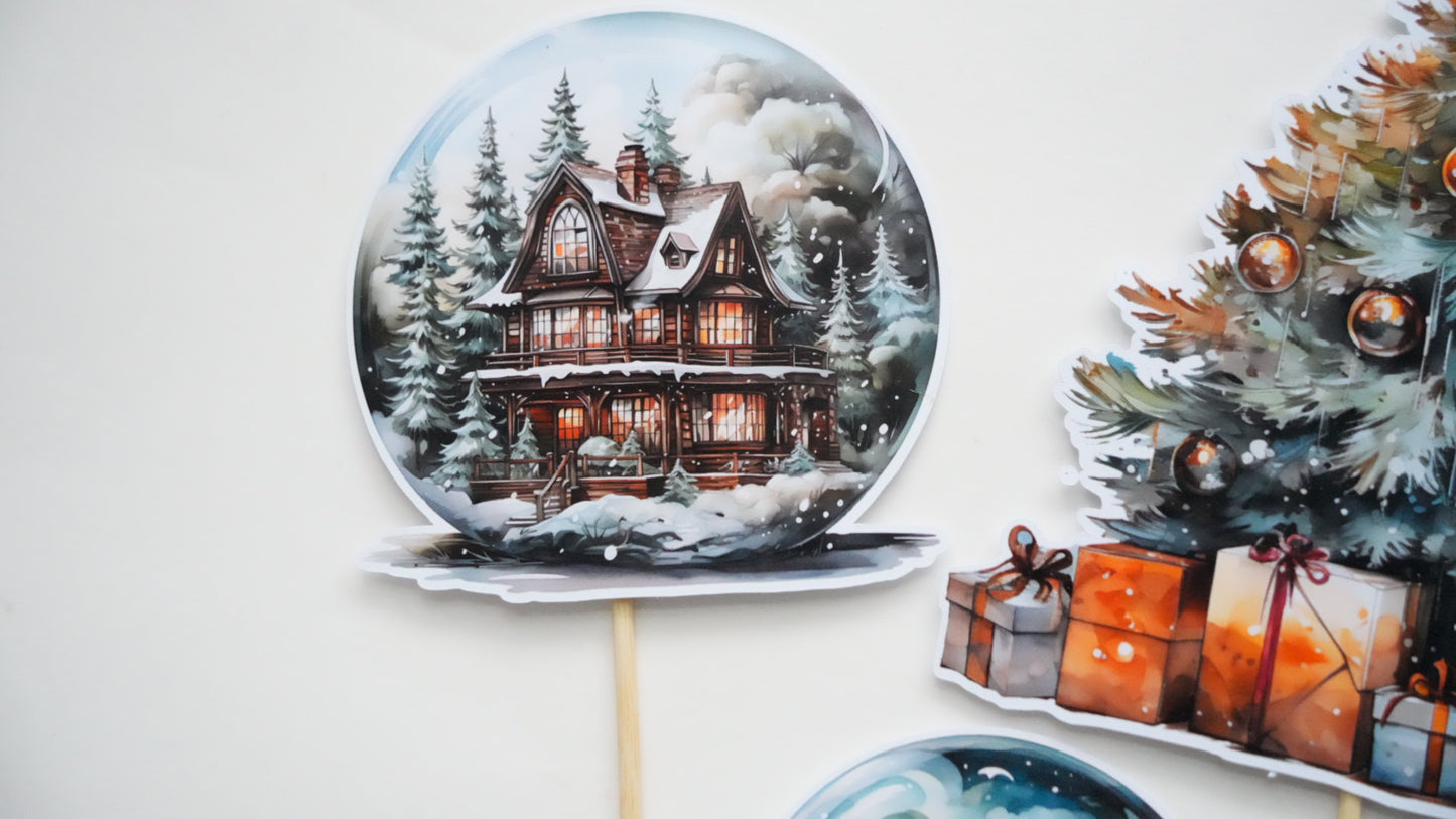 Craciun - Brazi si Glob