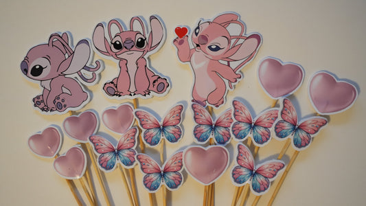 Stitch - Lilo fluturi