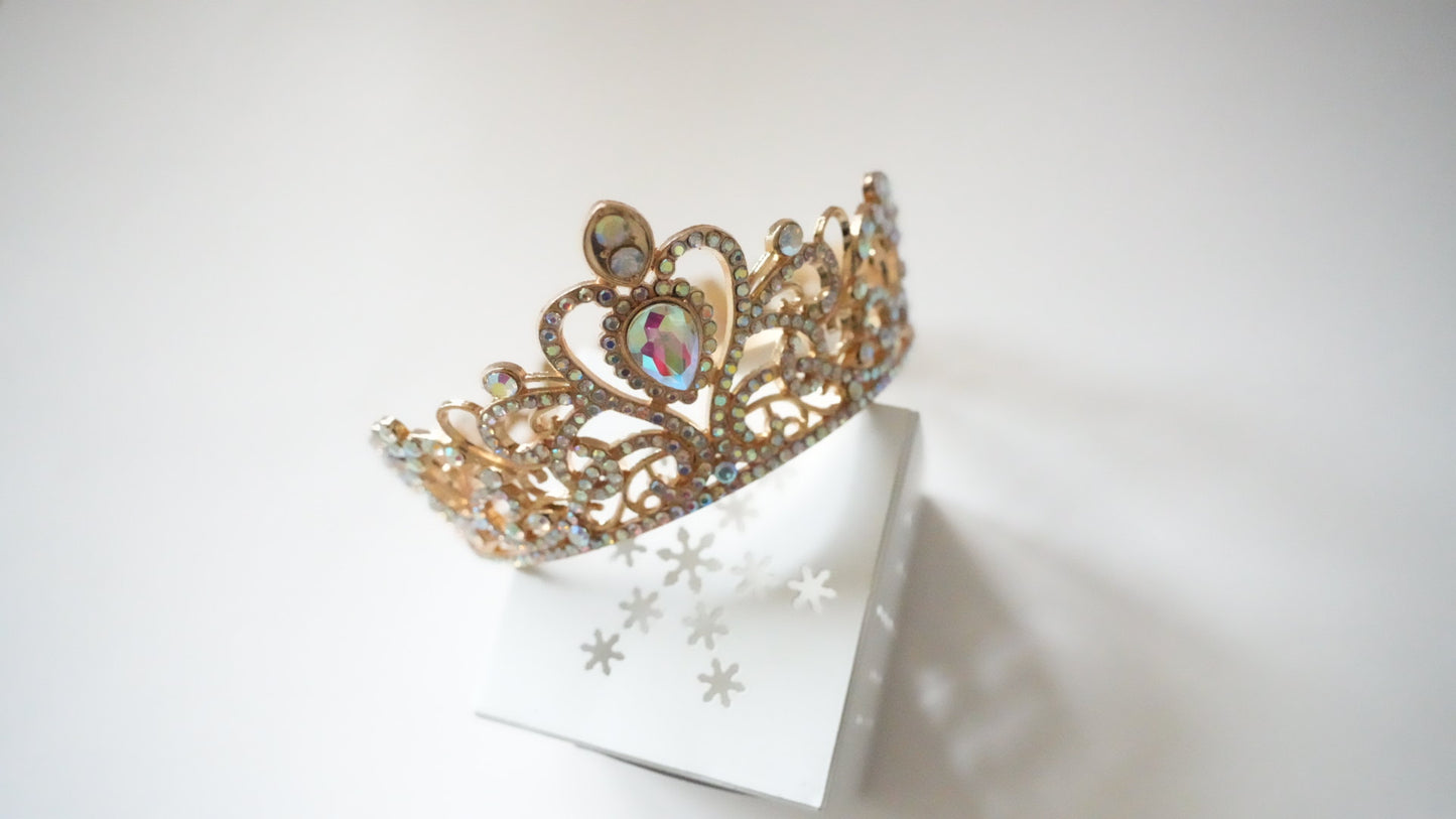 Coroana Mini - Auriu - Multicolor