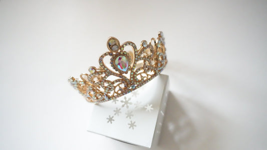 Coroana Mini - Auriu - Multicolor