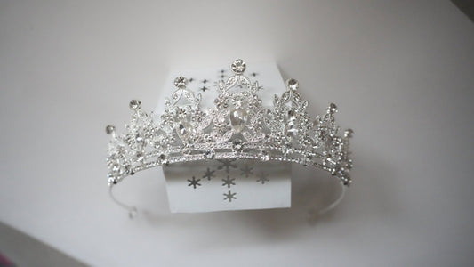 Diadema - Argintiu Clear