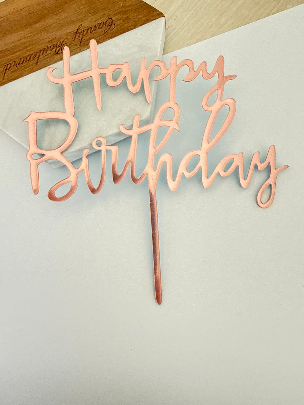 Happy Birthday - rose