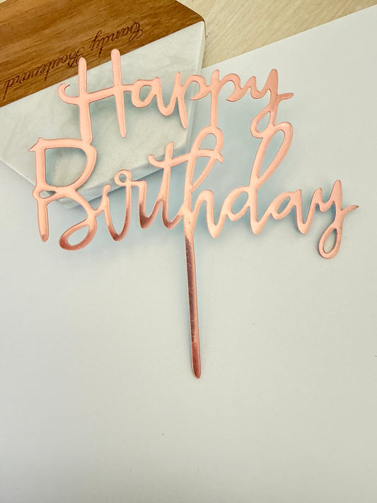 Happy Birthday - rose