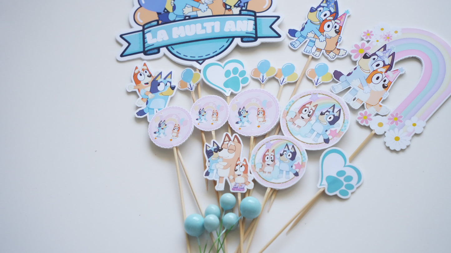Special Candy - Set - Big Bluey Blue