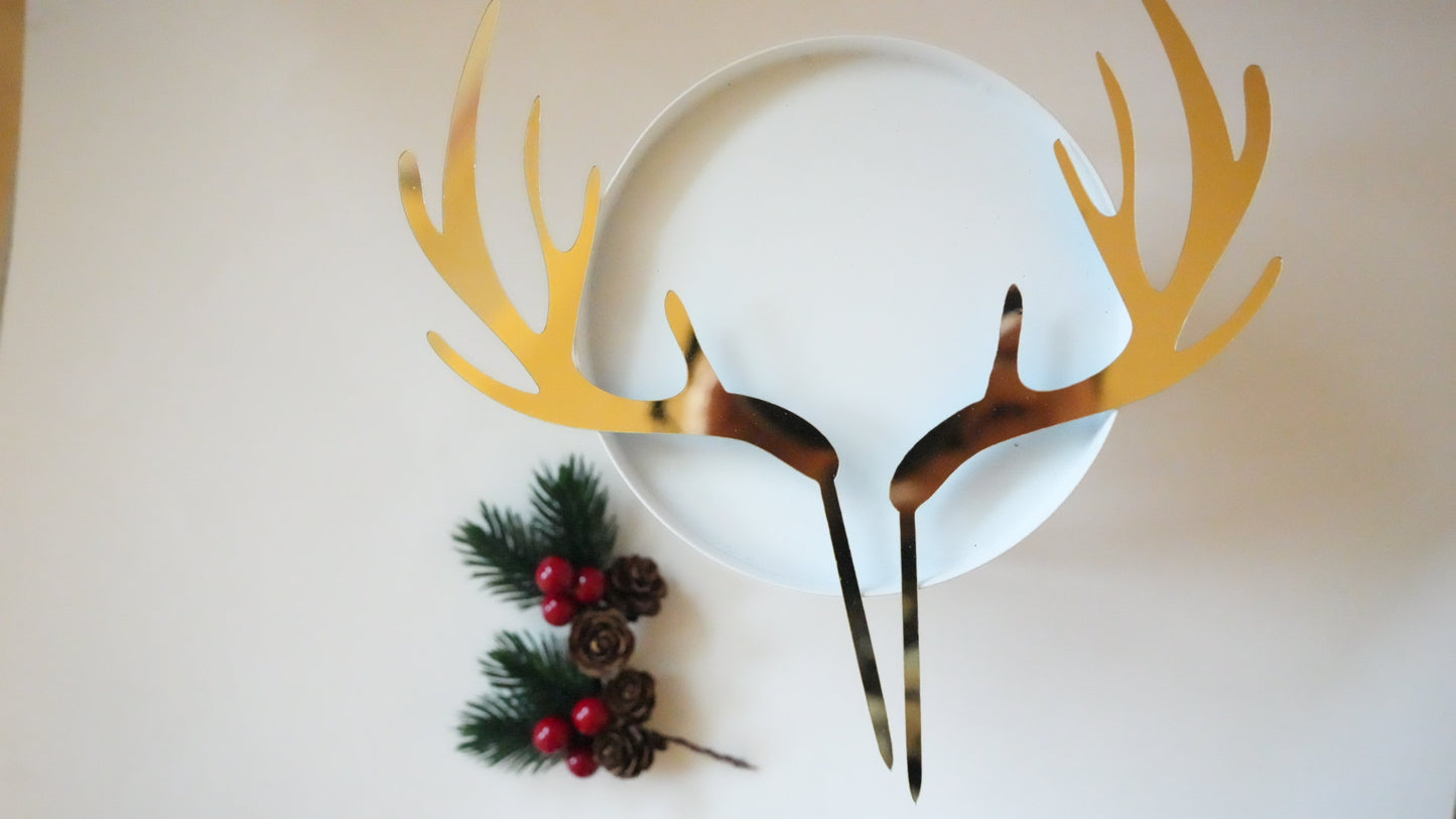 Craciun - Coarne de ren